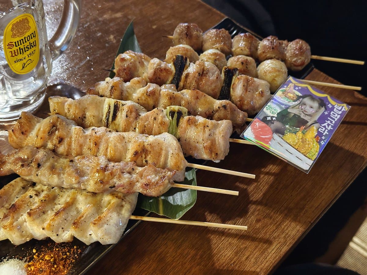 야키토리 연 — 리뷰 사진 2