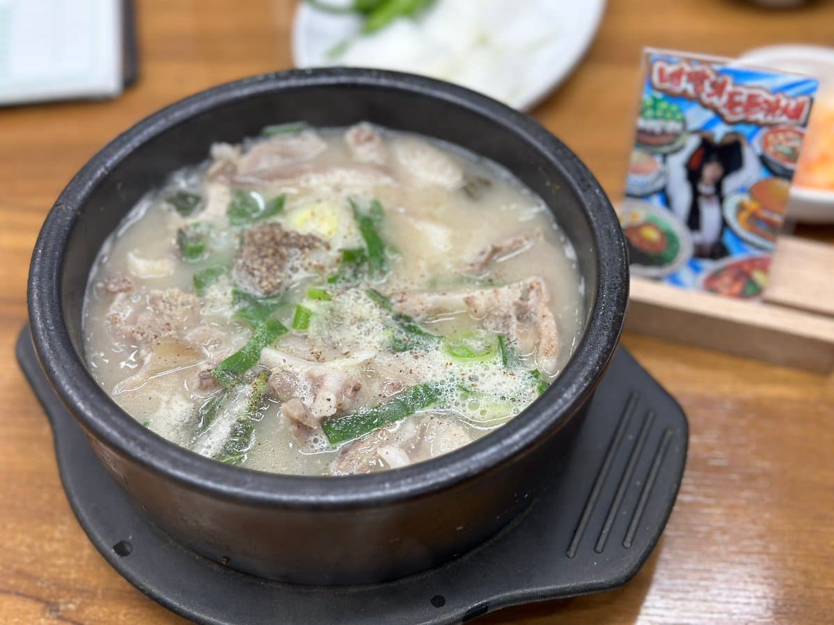 서일순대국 본관 — Review photo 1