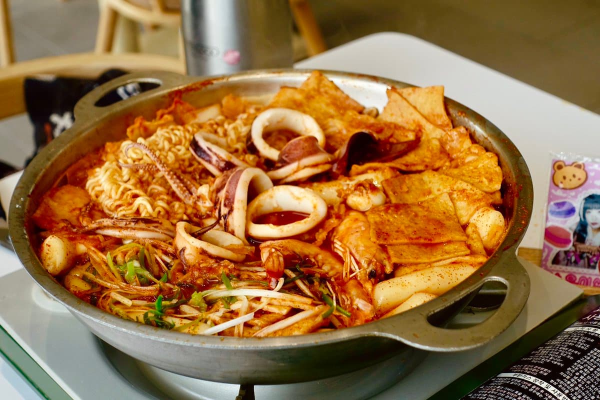 바닷마을 떡볶이 — Review photo 1