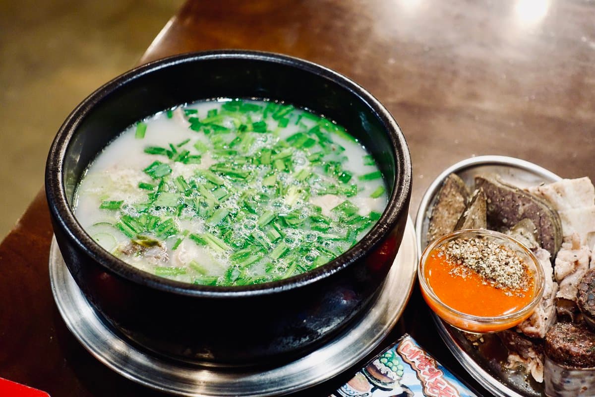 서림실비순대 — Review photo 1